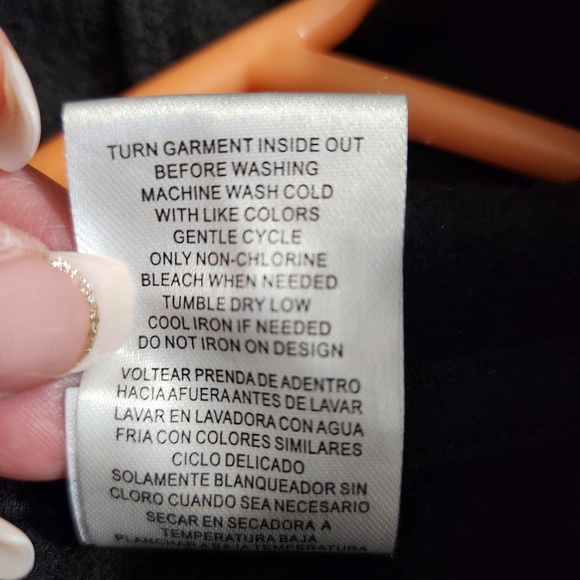 Disney Black Vintage Wash Hocus Pocus Hoodie - Picture 6 of 7